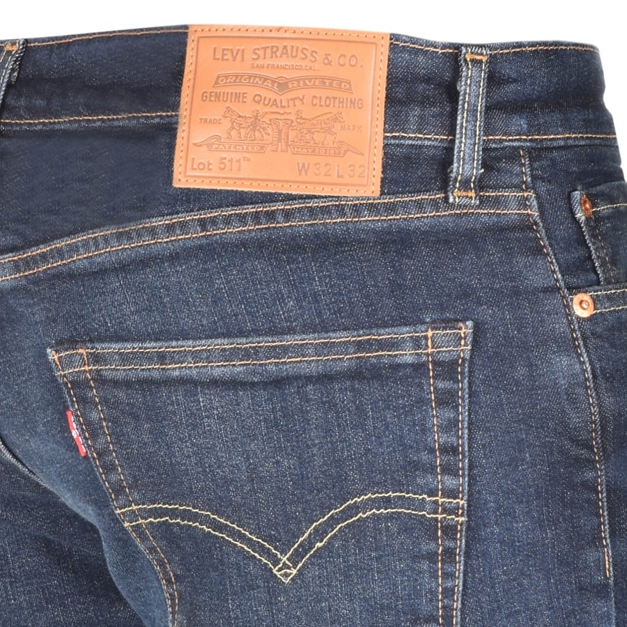 Alternative Image for ProductLevis 511 Slim Fit Jeans Navy3
